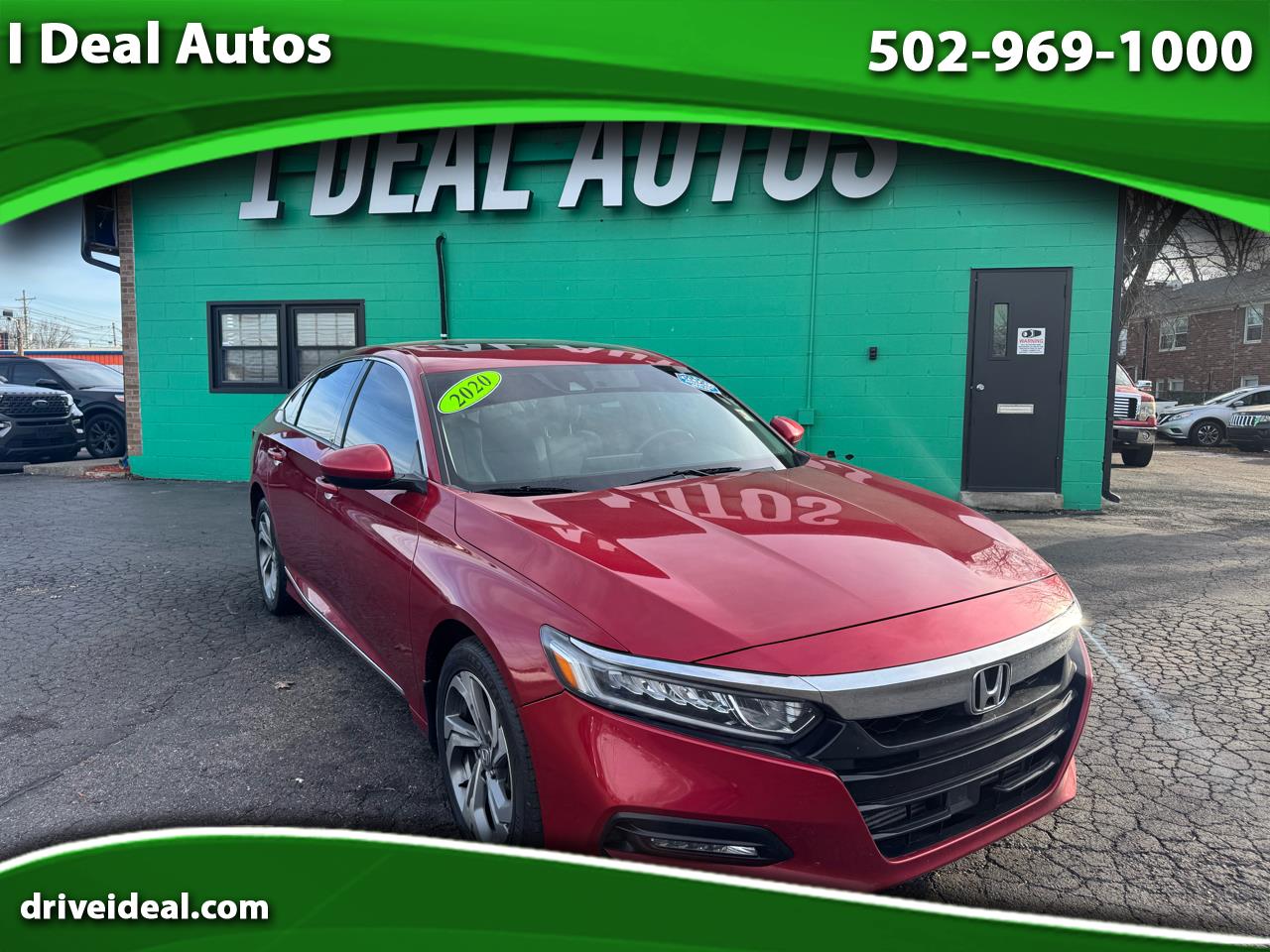 2020 Honda Accord EX's photo