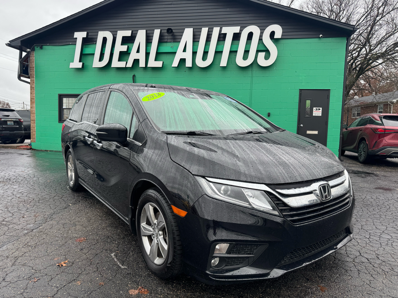 2018 Honda Odyssey EX-L photo 2