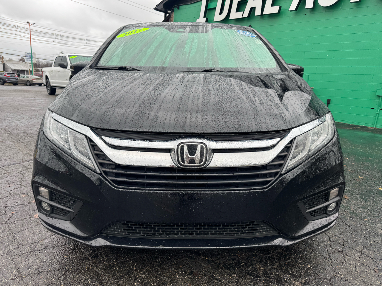 2018 Honda Odyssey EX-L photo 3