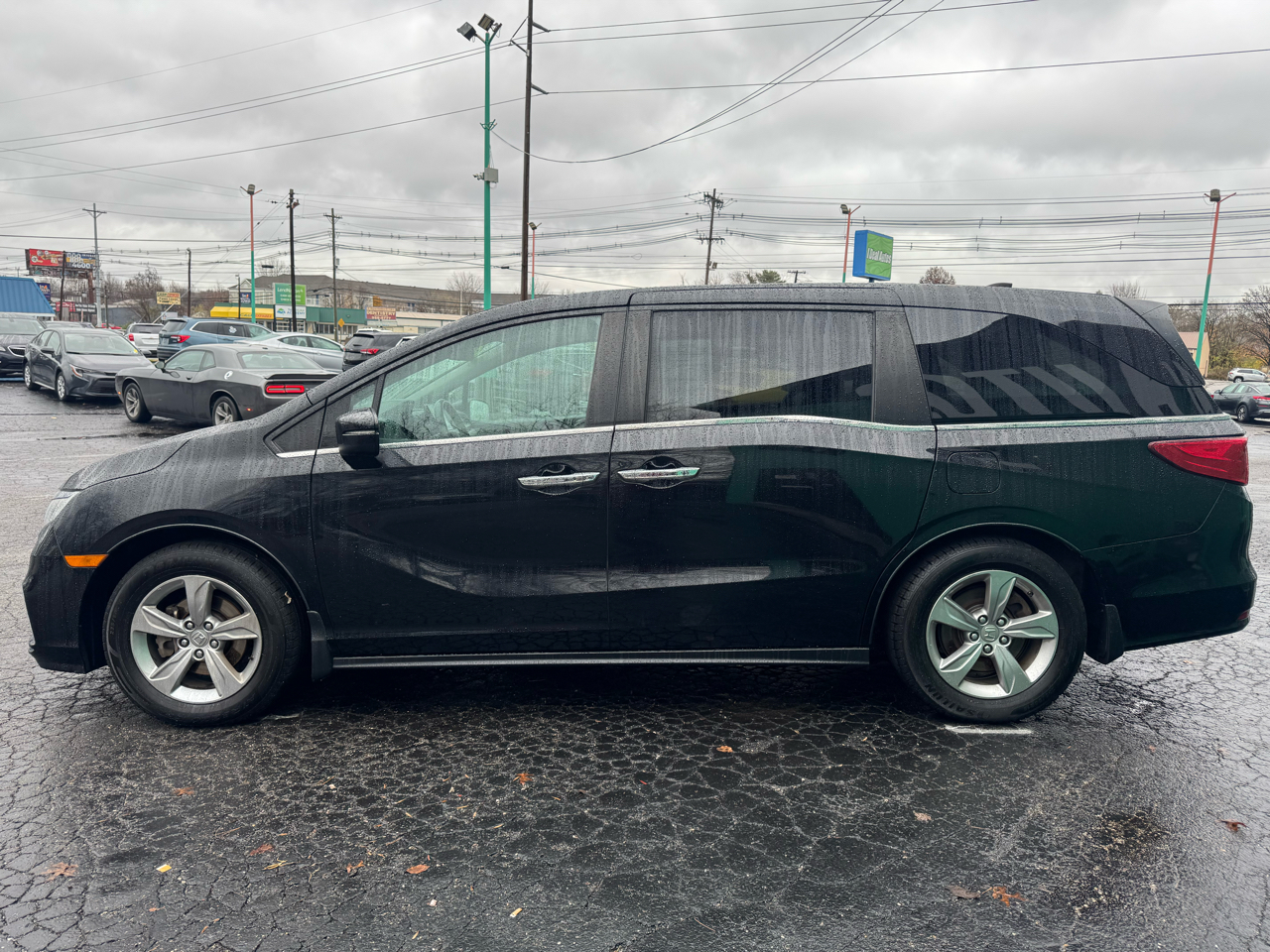 2018 Honda Odyssey EX-L photo 4