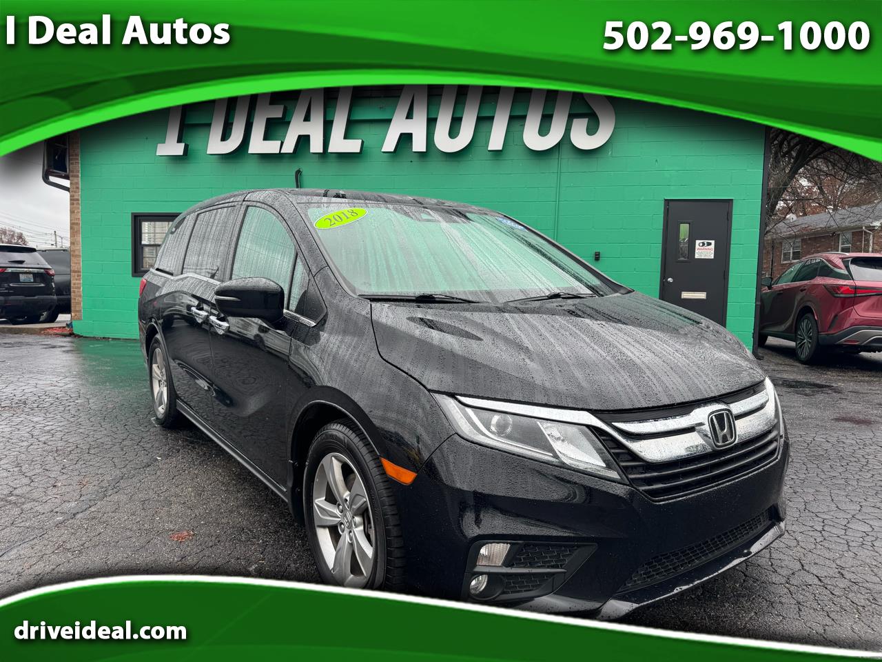 2018 Honda Odyssey EX-L Auto