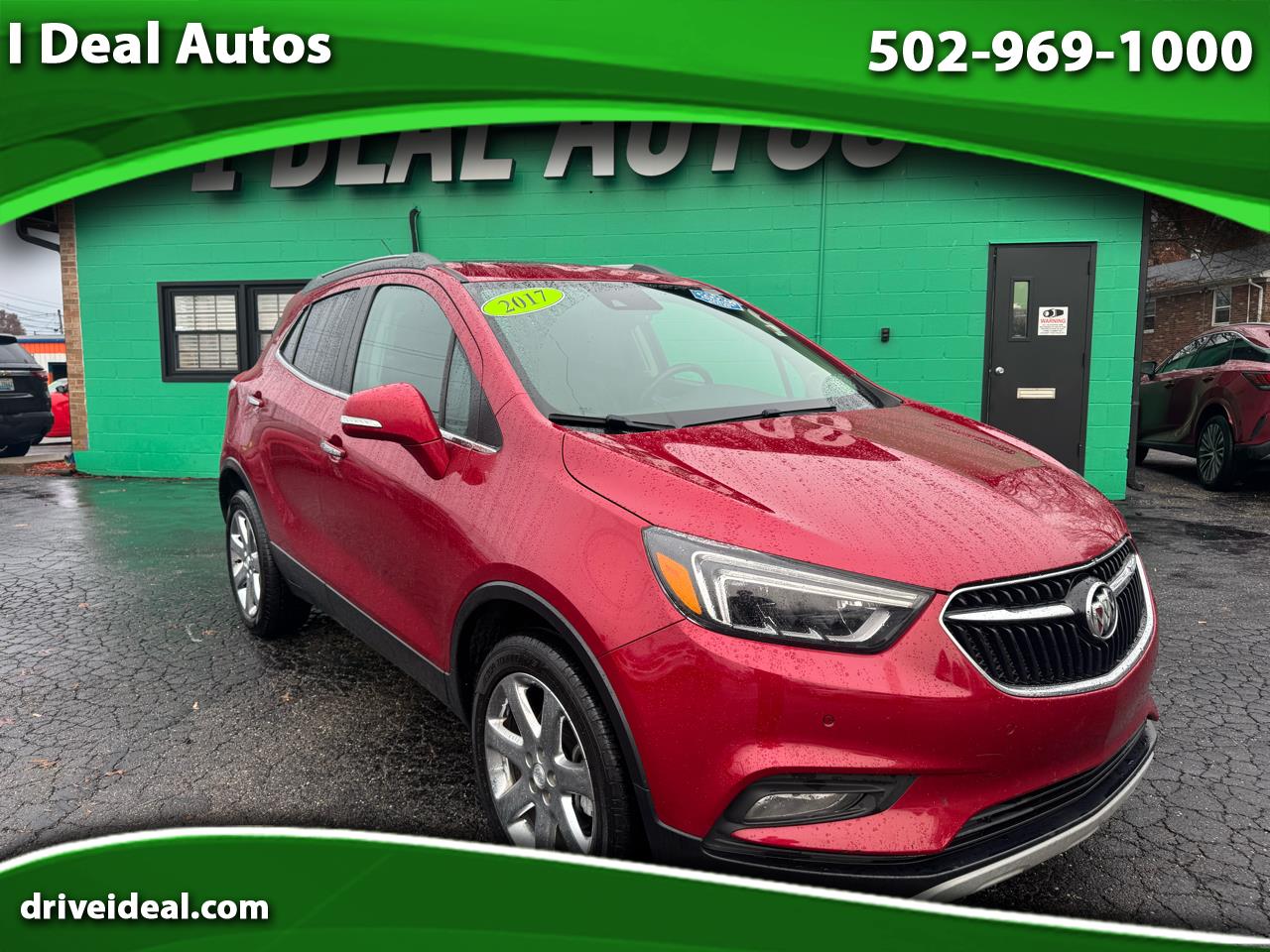 2017 Buick Encore AWD 4dr Premium