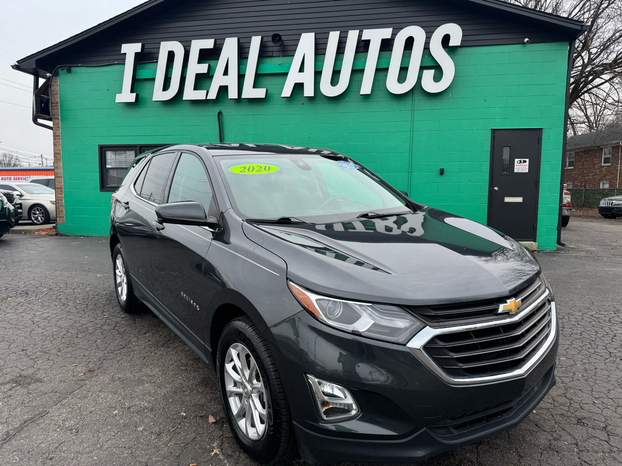 Chevrolet Equinox FWD 4dr LT w/2FL 2020