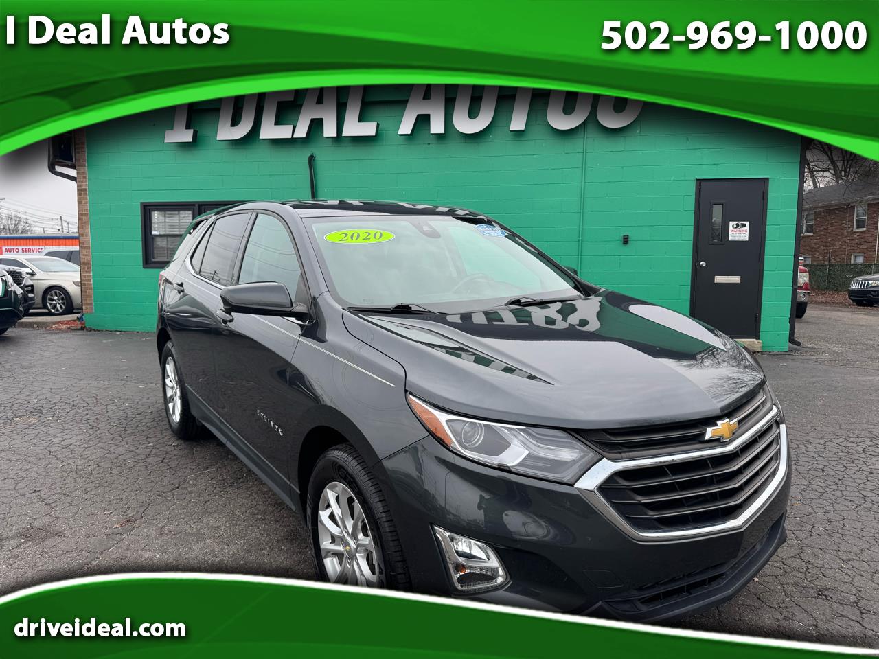 2020 Chevrolet Equinox FWD 4dr LT w/2FL