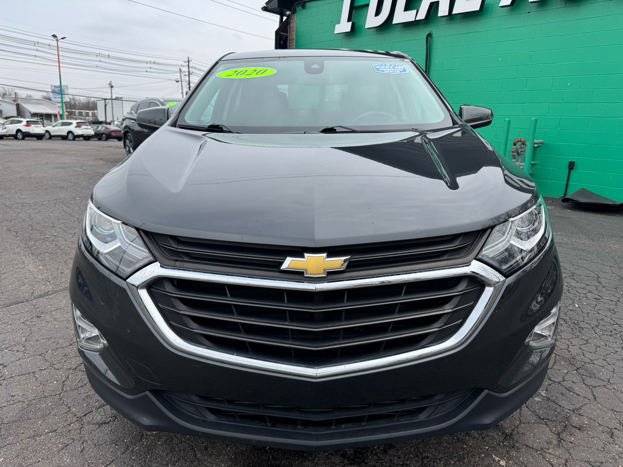 Chevrolet Equinox FWD 4dr LT w/2FL 2020