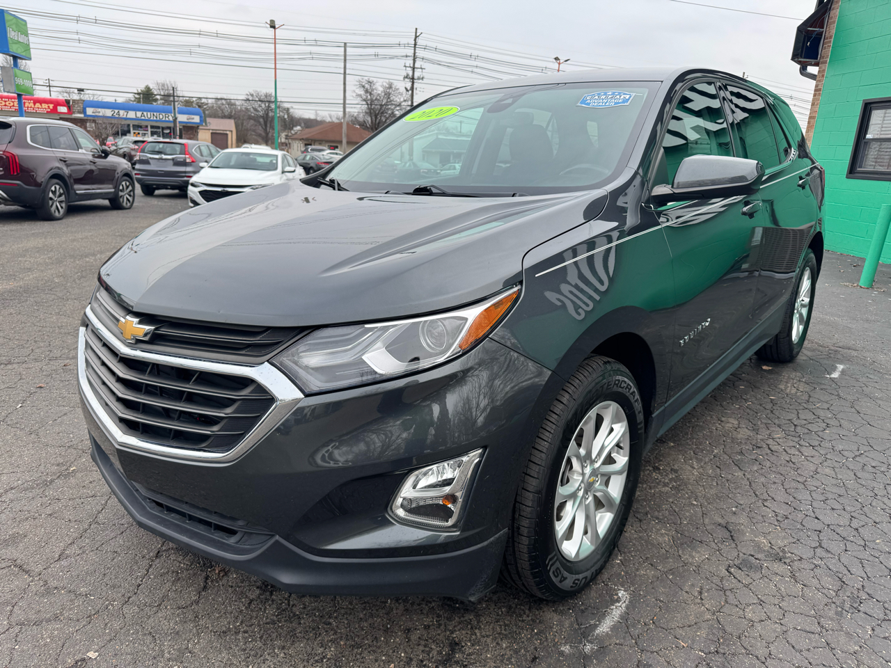 Chevrolet Equinox FWD 4dr LT w/2FL 2020