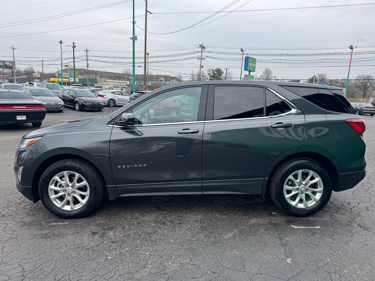 Chevrolet Equinox FWD 4dr LT w/2FL 2020