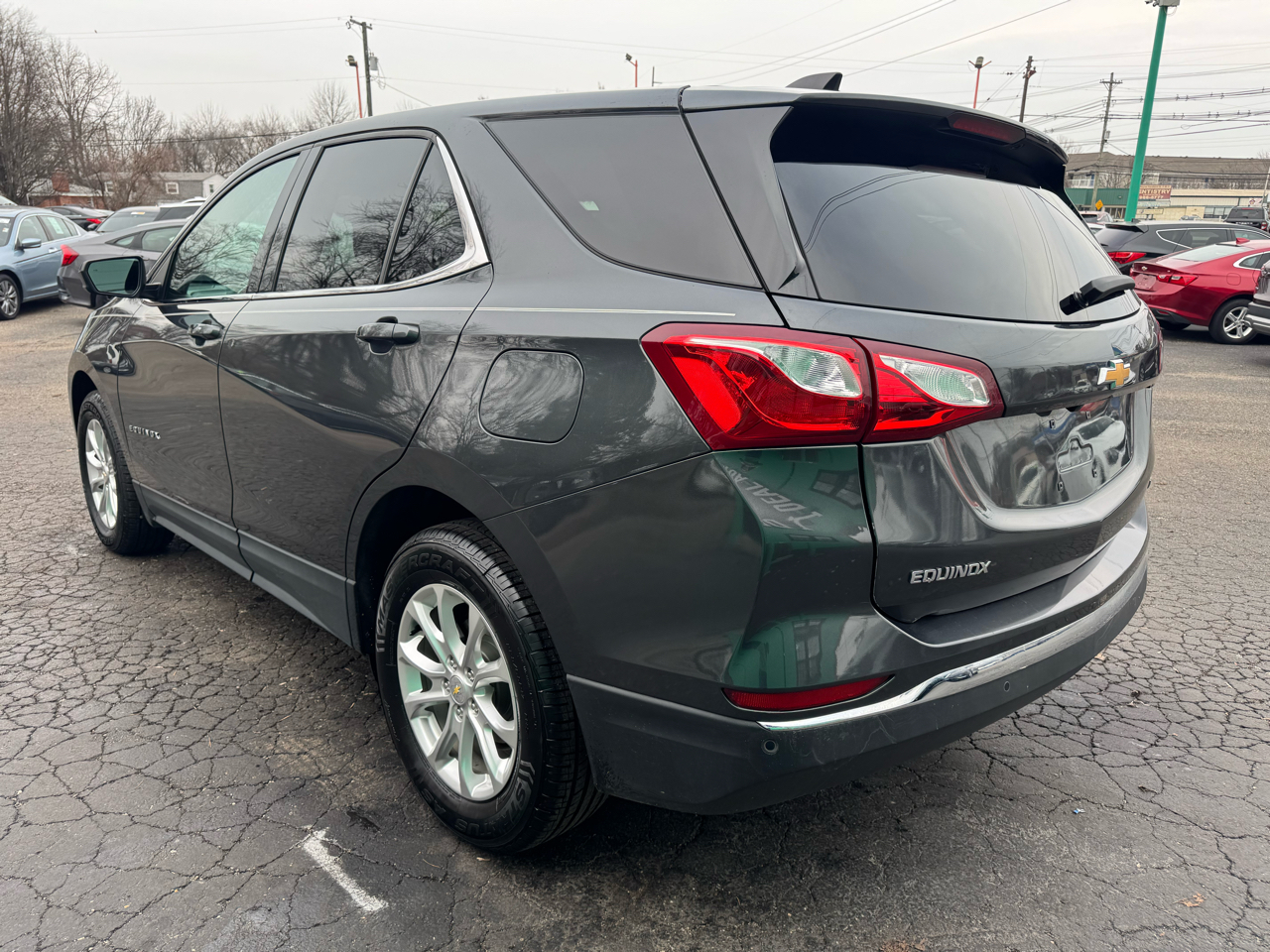 Chevrolet Equinox FWD 4dr LT w/2FL 2020
