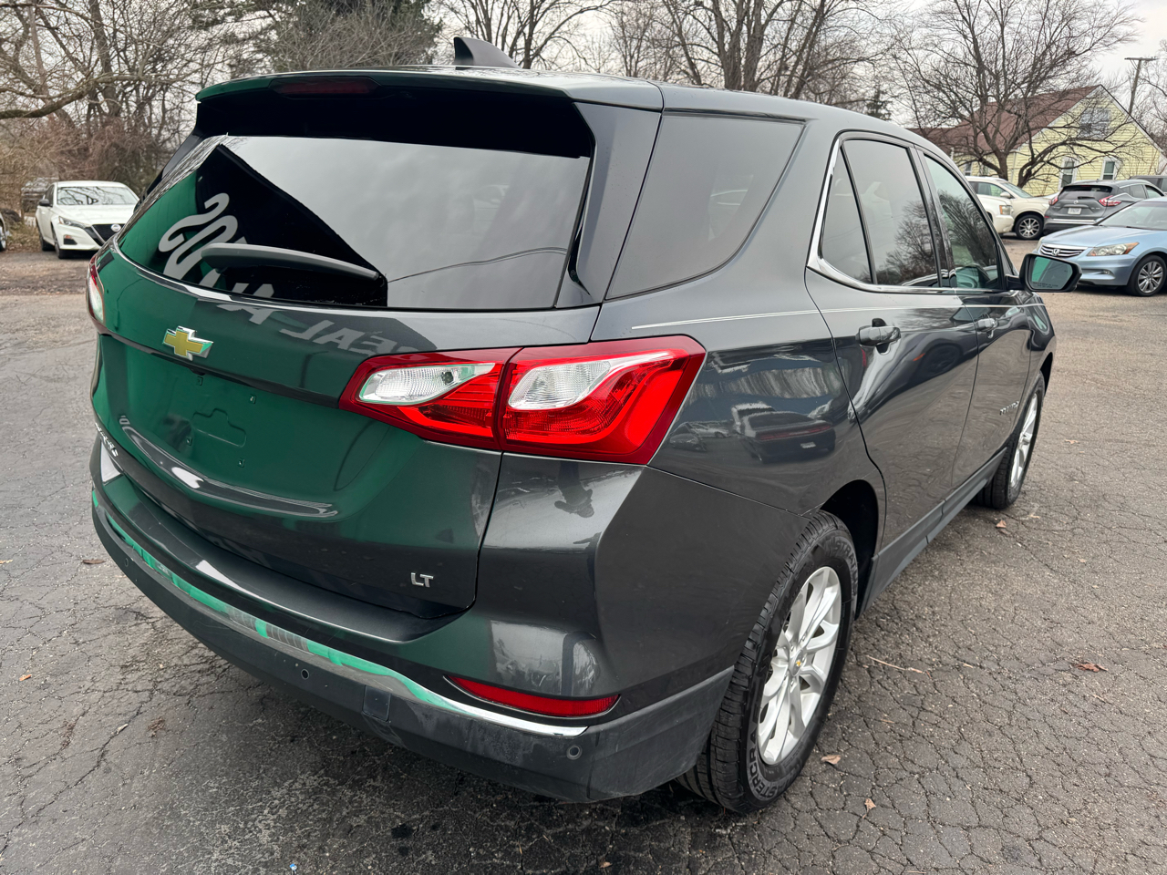 Chevrolet Equinox FWD 4dr LT w/2FL 2020