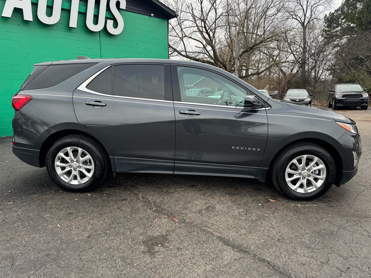 Chevrolet Equinox FWD 4dr LT w/2FL 2020