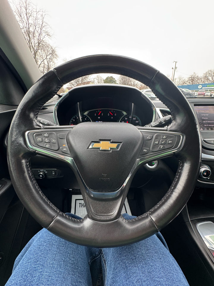 Chevrolet Equinox FWD 4dr LT w/2FL 2020