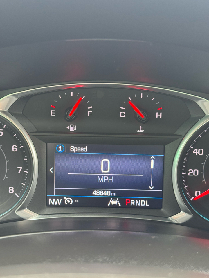 Chevrolet Equinox FWD 4dr LT w/2FL 2020