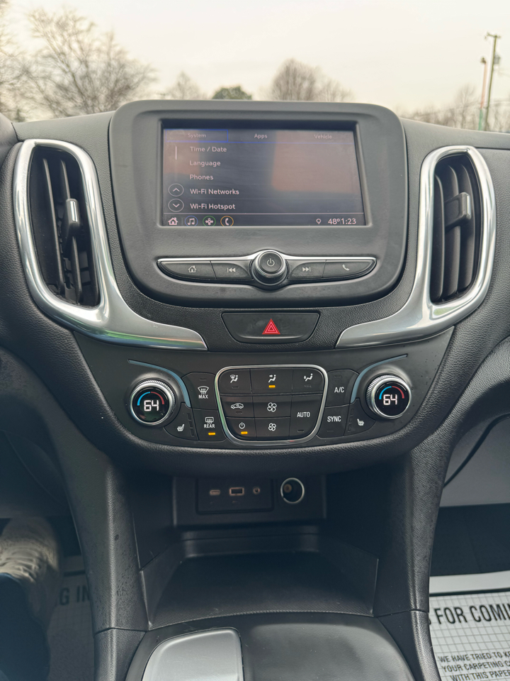 Chevrolet Equinox FWD 4dr LT w/2FL 2020