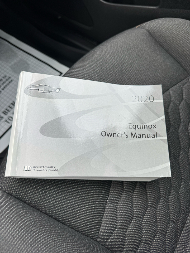 Chevrolet Equinox FWD 4dr LT w/2FL 2020