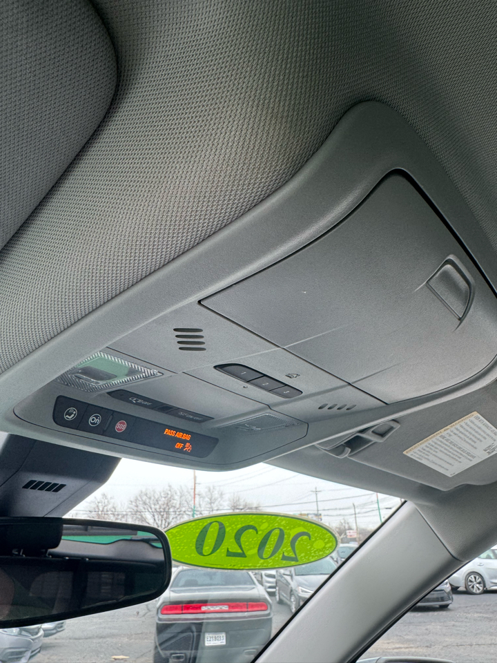 Chevrolet Equinox FWD 4dr LT w/2FL 2020