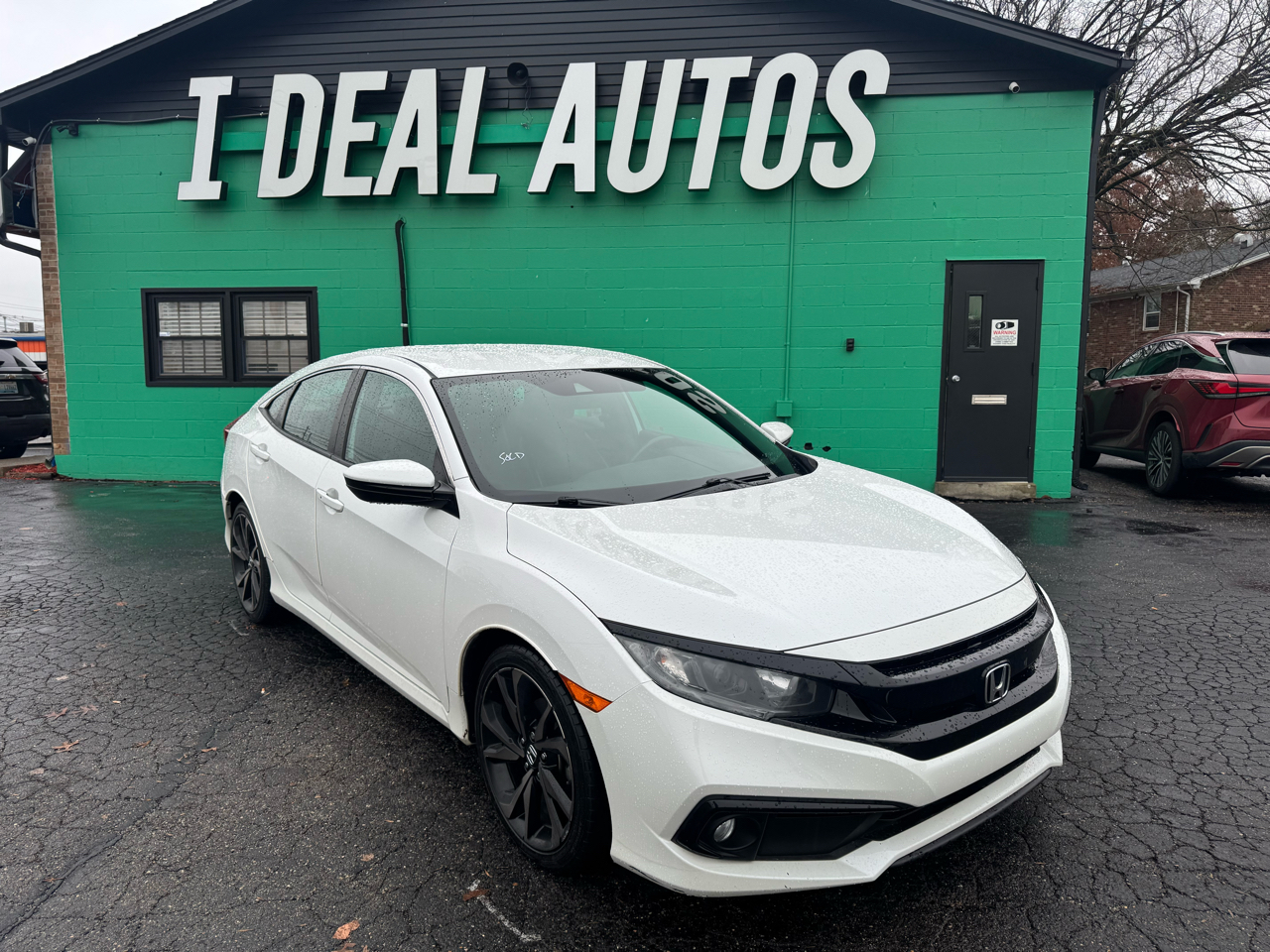 2021 Honda Civic Sport photo 2