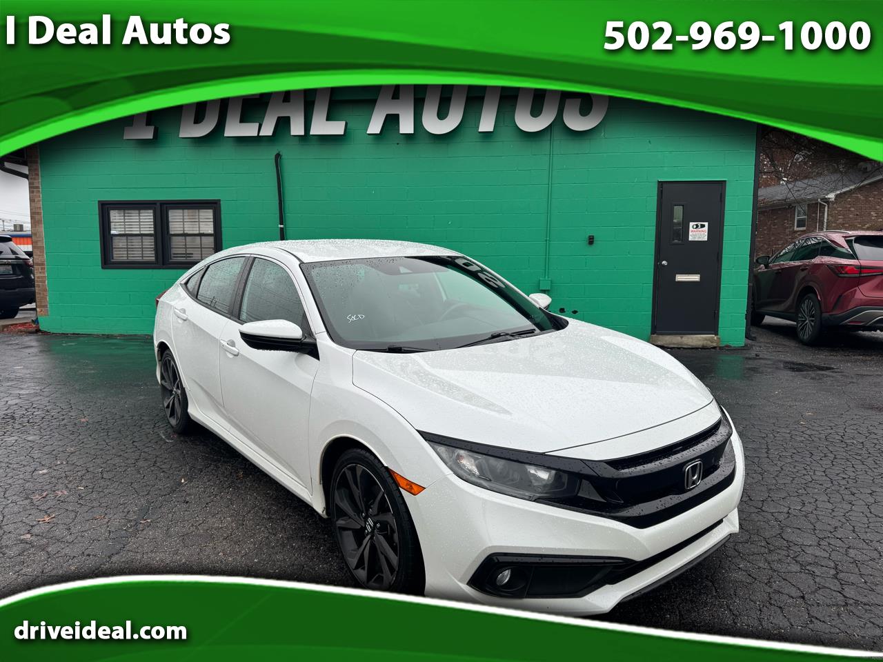 2021 Honda Civic Sport's photo