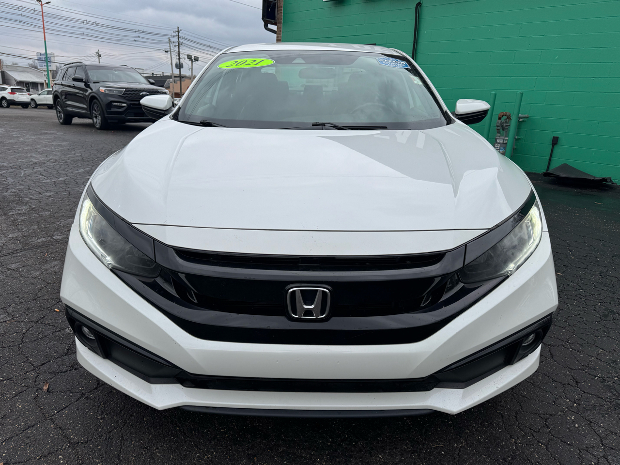 Honda Civic Sedan Sport CVT 2021