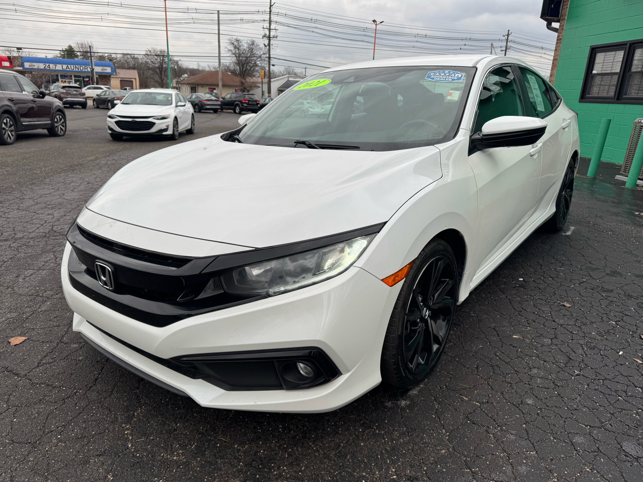 Honda Civic Sedan Sport CVT 2021