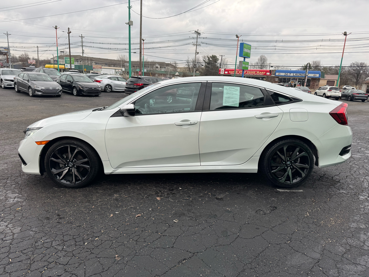 Honda Civic Sedan Sport CVT 2021