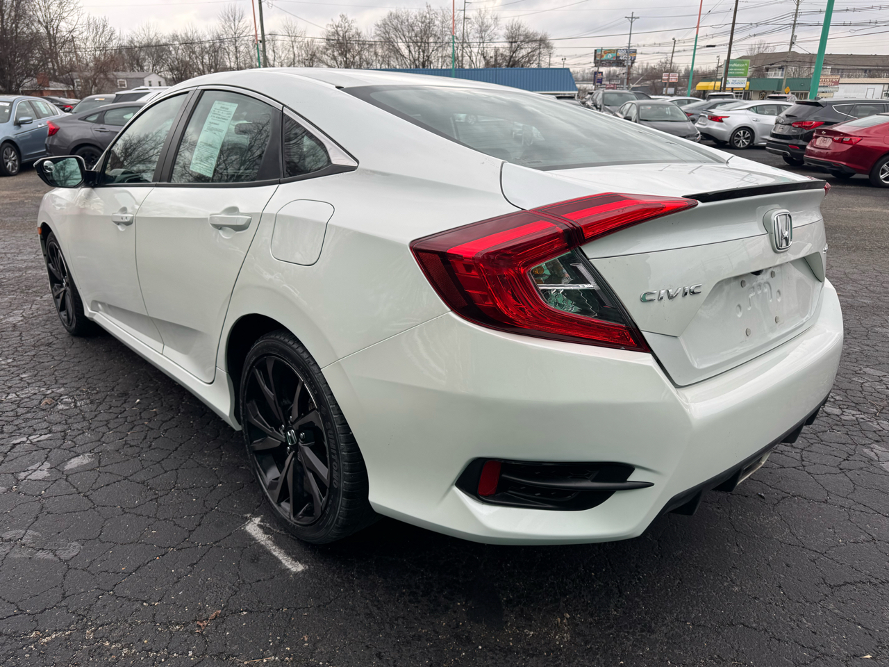Honda Civic Sedan Sport CVT 2021