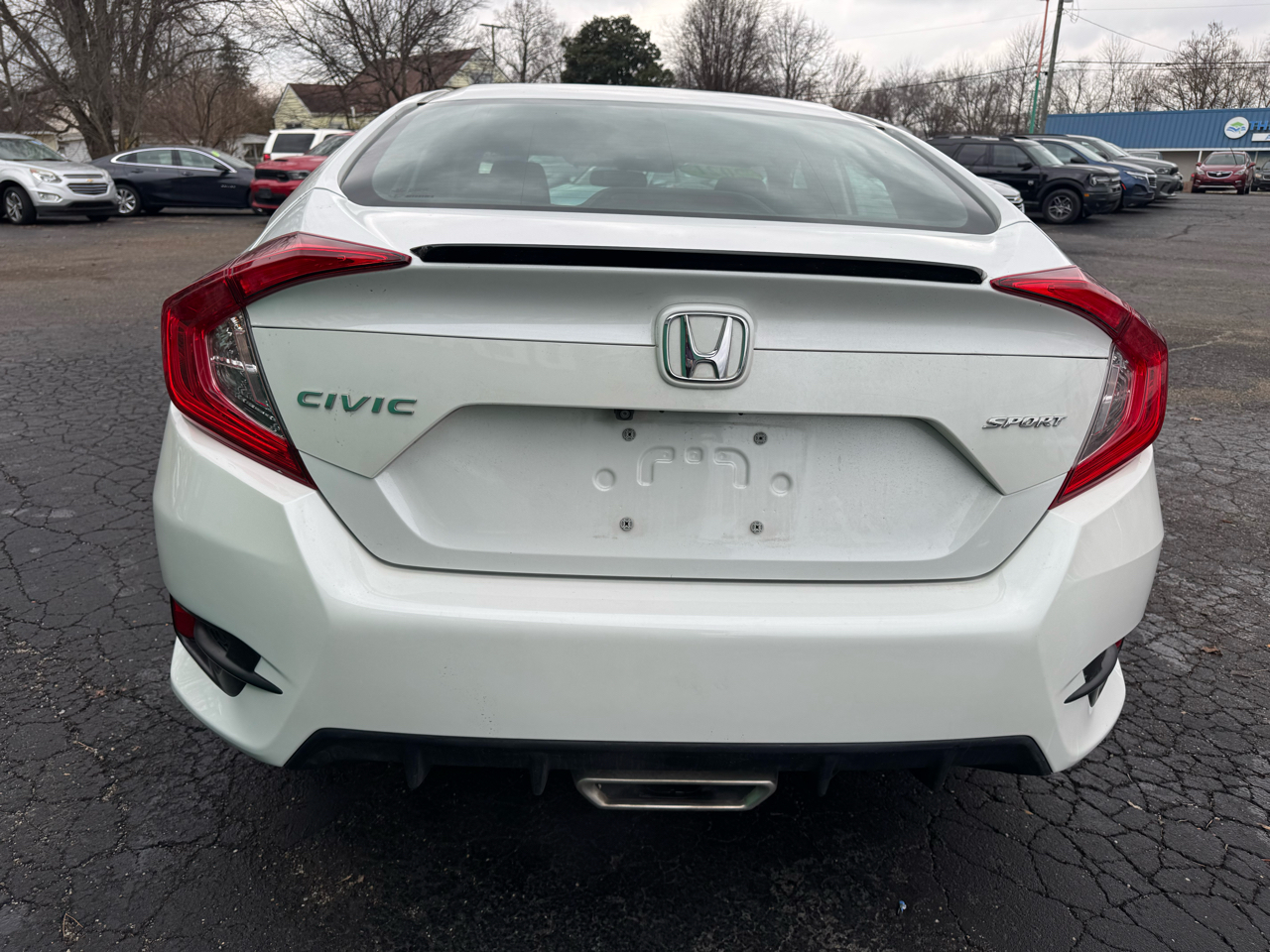 Honda Civic Sedan Sport CVT 2021