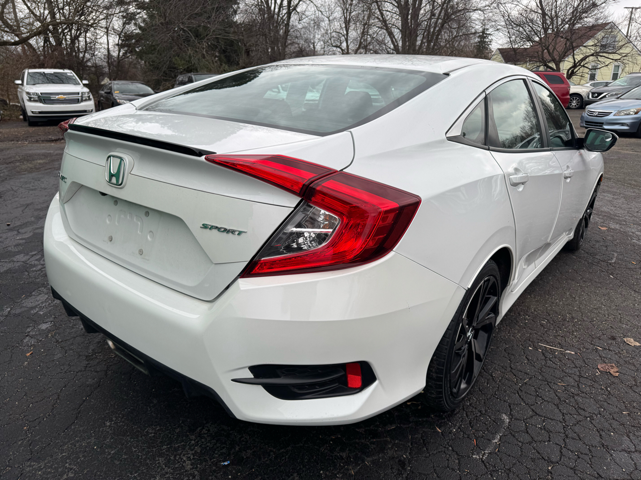 Honda Civic Sedan Sport CVT 2021
