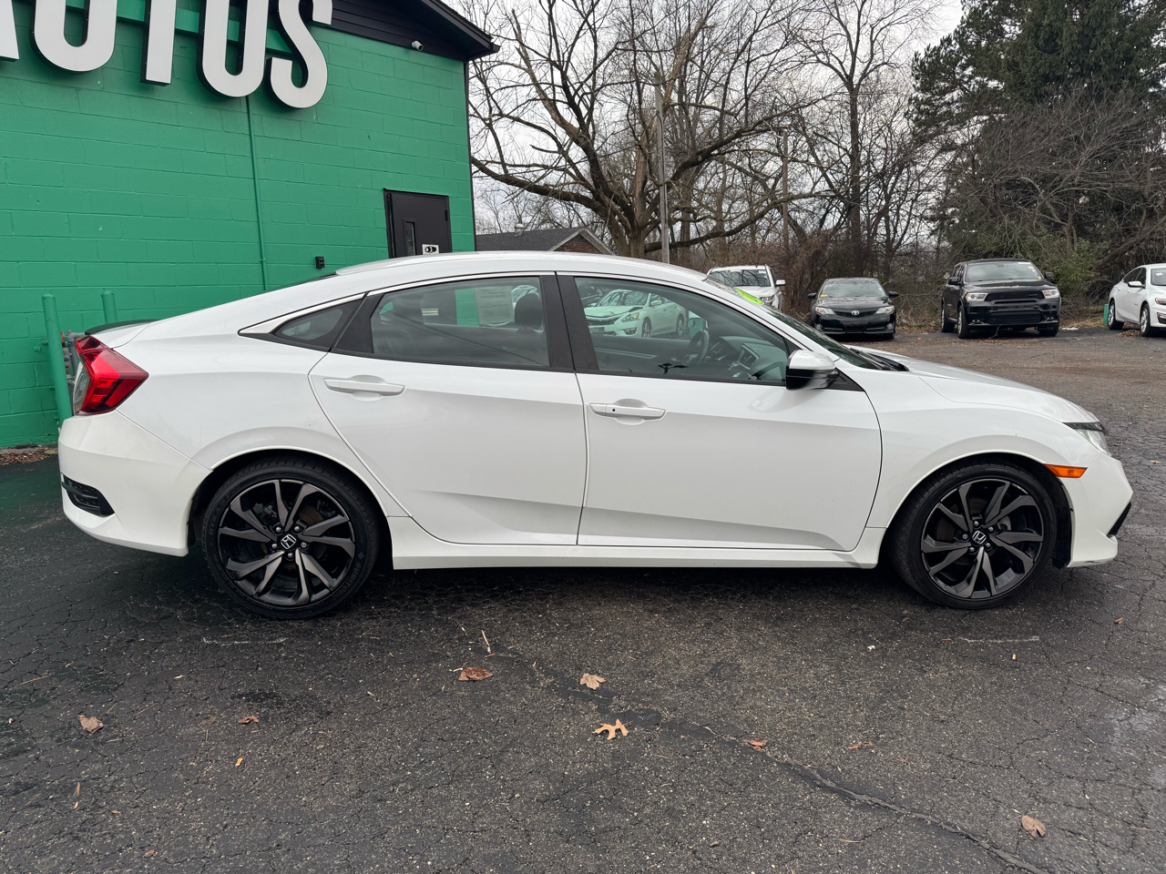 Honda Civic Sedan Sport CVT 2021