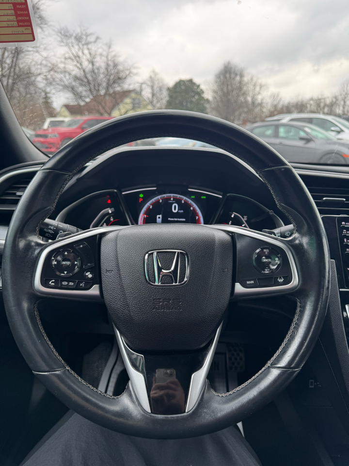 Honda Civic Sedan Sport CVT 2021