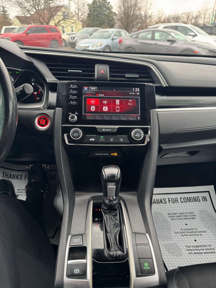 Honda Civic Sedan Sport CVT 2021