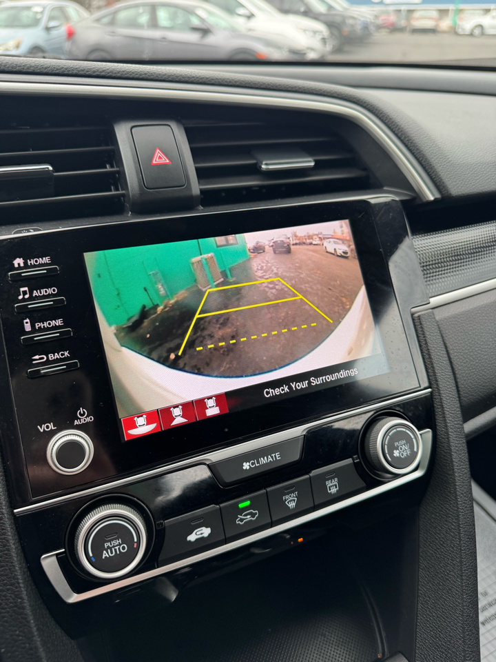 Honda Civic Sedan Sport CVT 2021