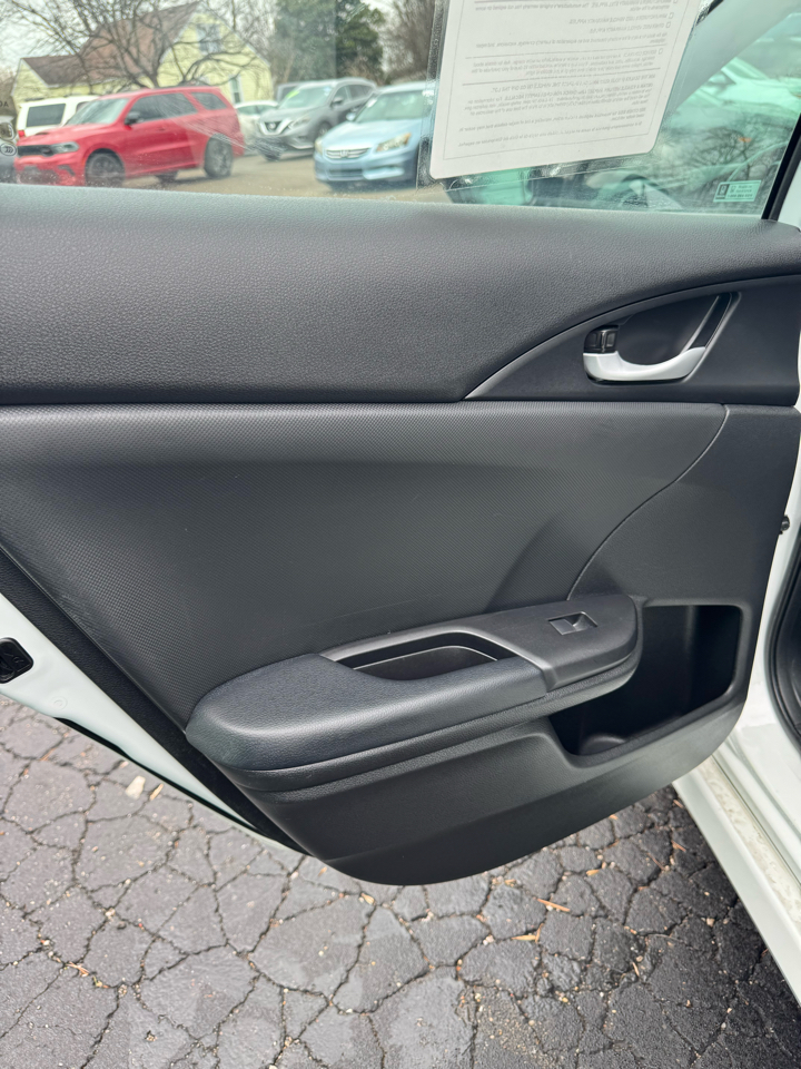 Honda Civic Sedan Sport CVT 2021