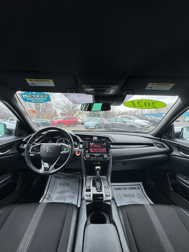 Honda Civic Sedan Sport CVT 2021