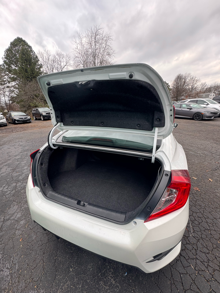 Honda Civic Sedan Sport CVT 2021