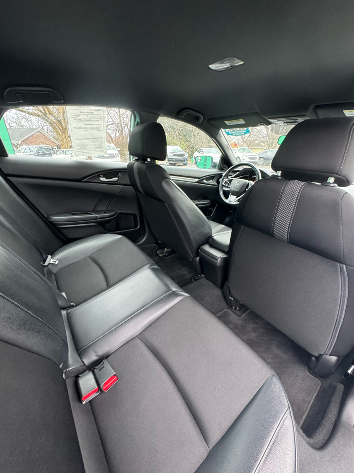 Honda Civic Sedan Sport CVT 2021