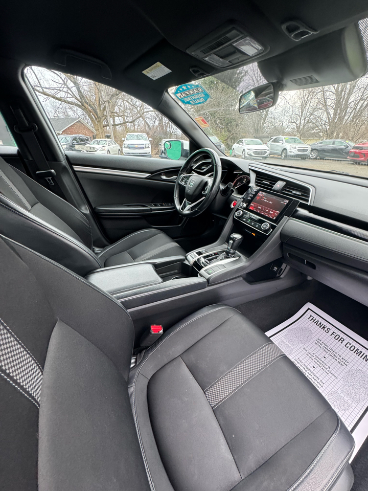 Honda Civic Sedan Sport CVT 2021