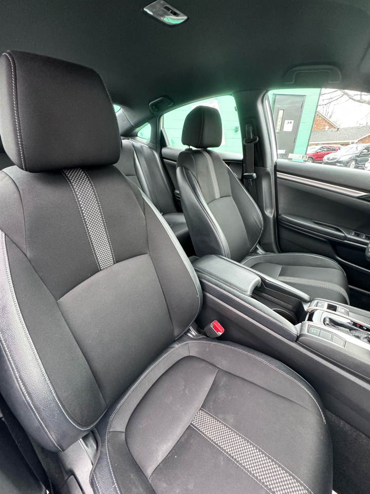 Honda Civic Sedan Sport CVT 2021