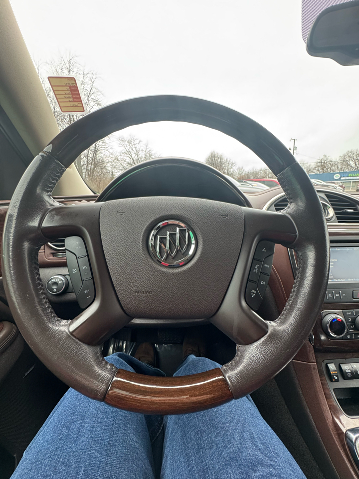 Buick Enclave FWD 4dr Leather 2014