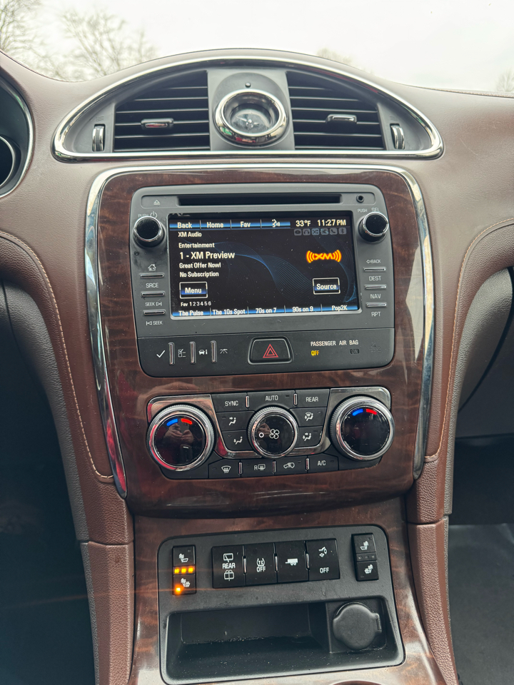 Buick Enclave FWD 4dr Leather 2014