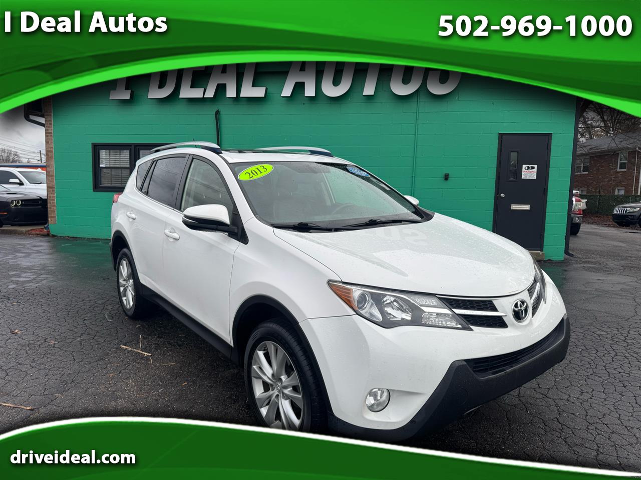 2013 Toyota RAV4 Limited's photo