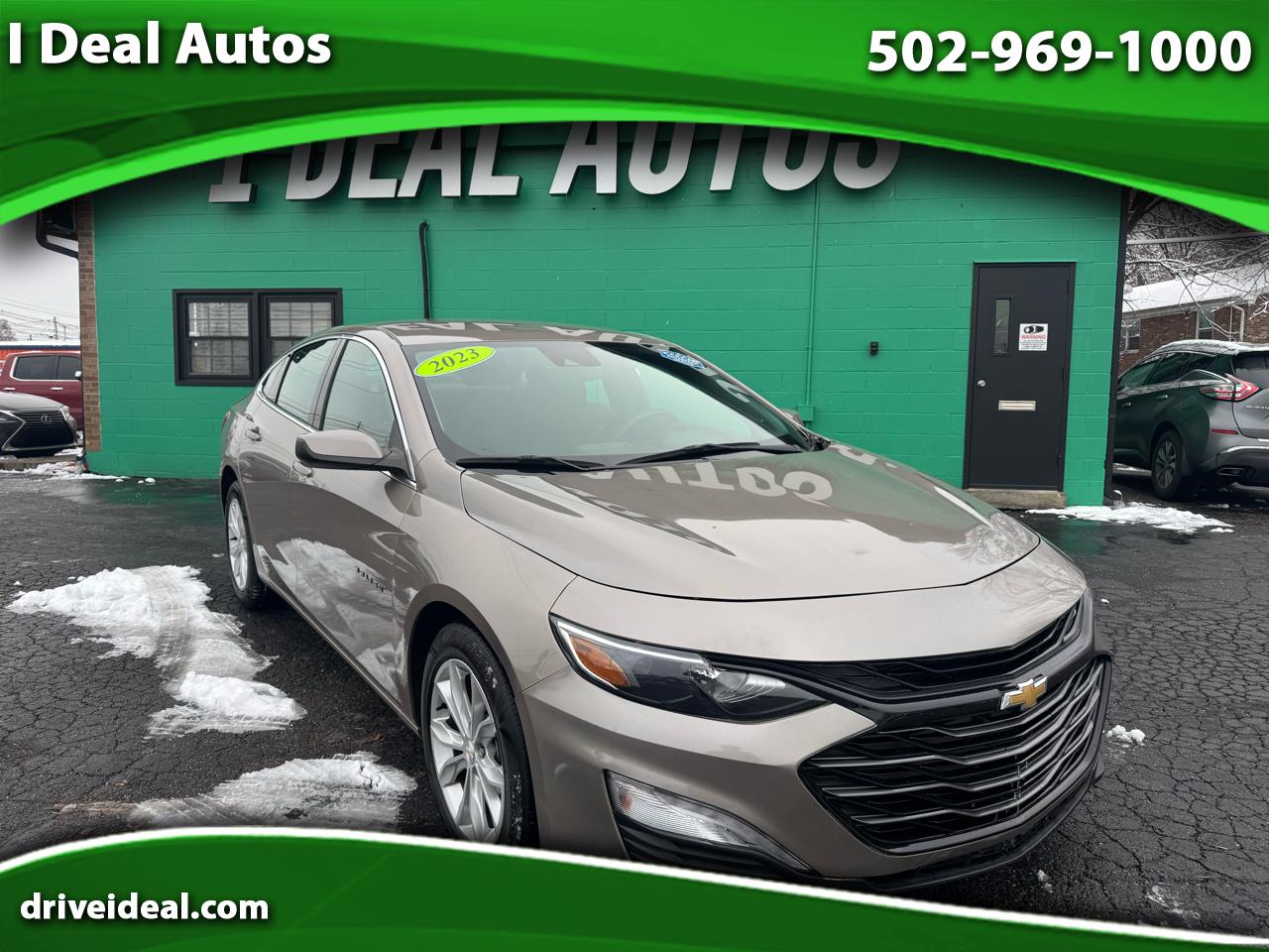 2023 Chevrolet Malibu 4dr Sdn 1LT