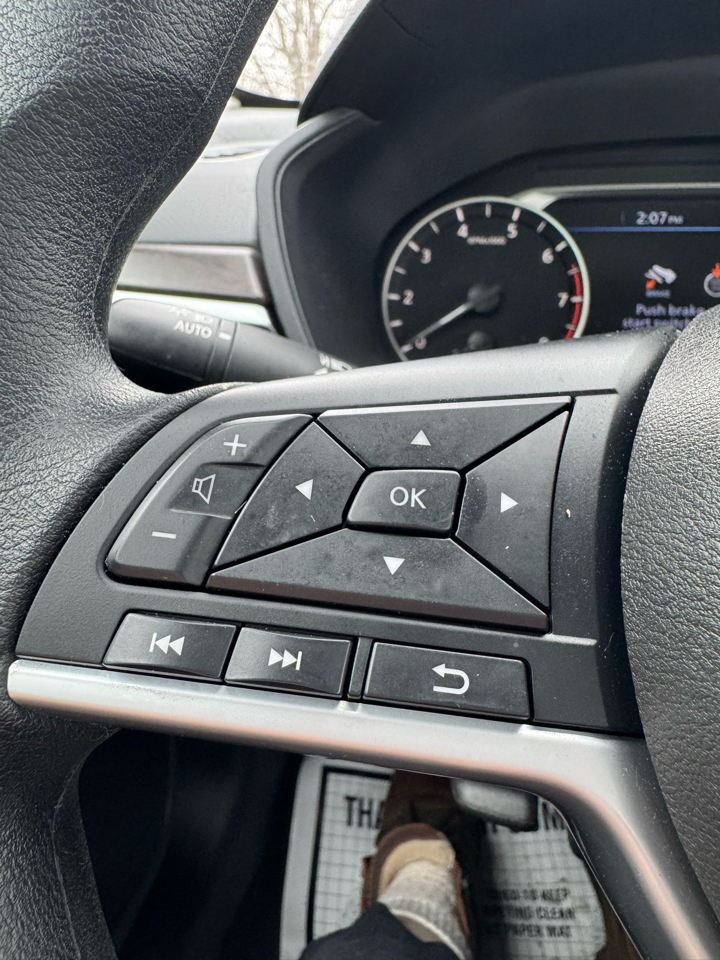 Nissan Altima SV FWD 2025