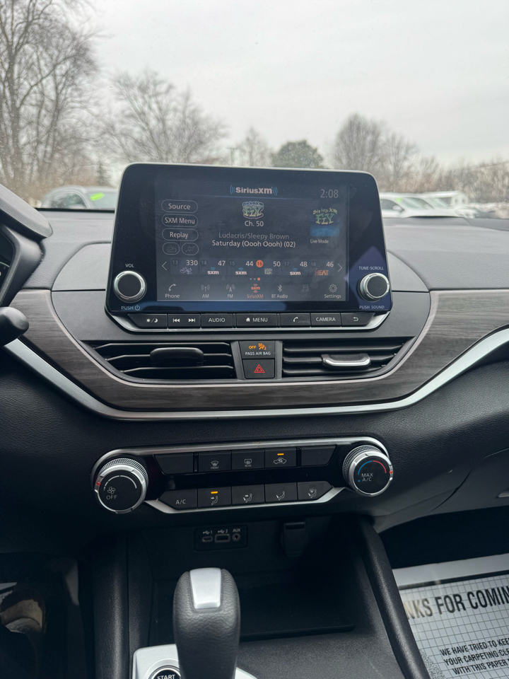 Nissan Altima SV FWD 2025