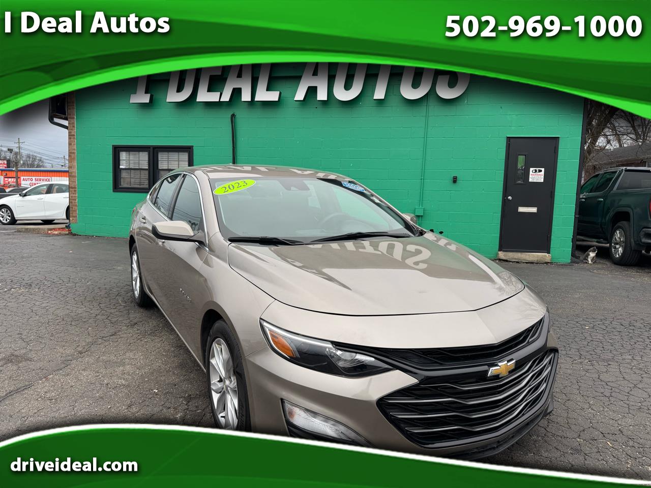 2023 Chevrolet Malibu 4dr Sdn 1LT