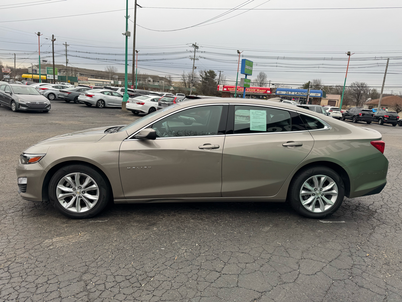 Chevrolet Malibu 4dr Sdn 1LT 2023