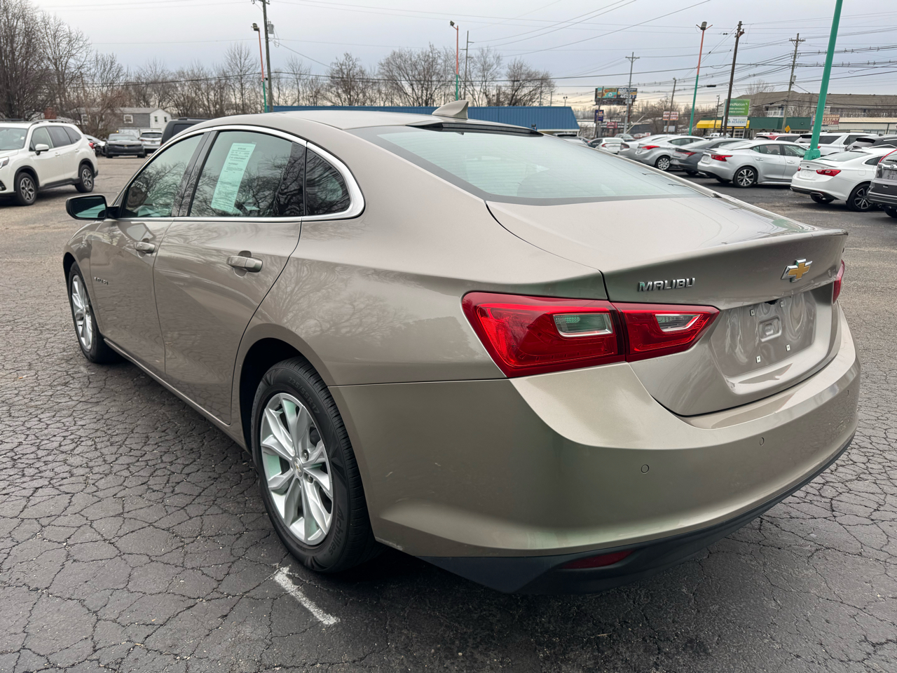 Chevrolet Malibu 4dr Sdn 1LT 2023