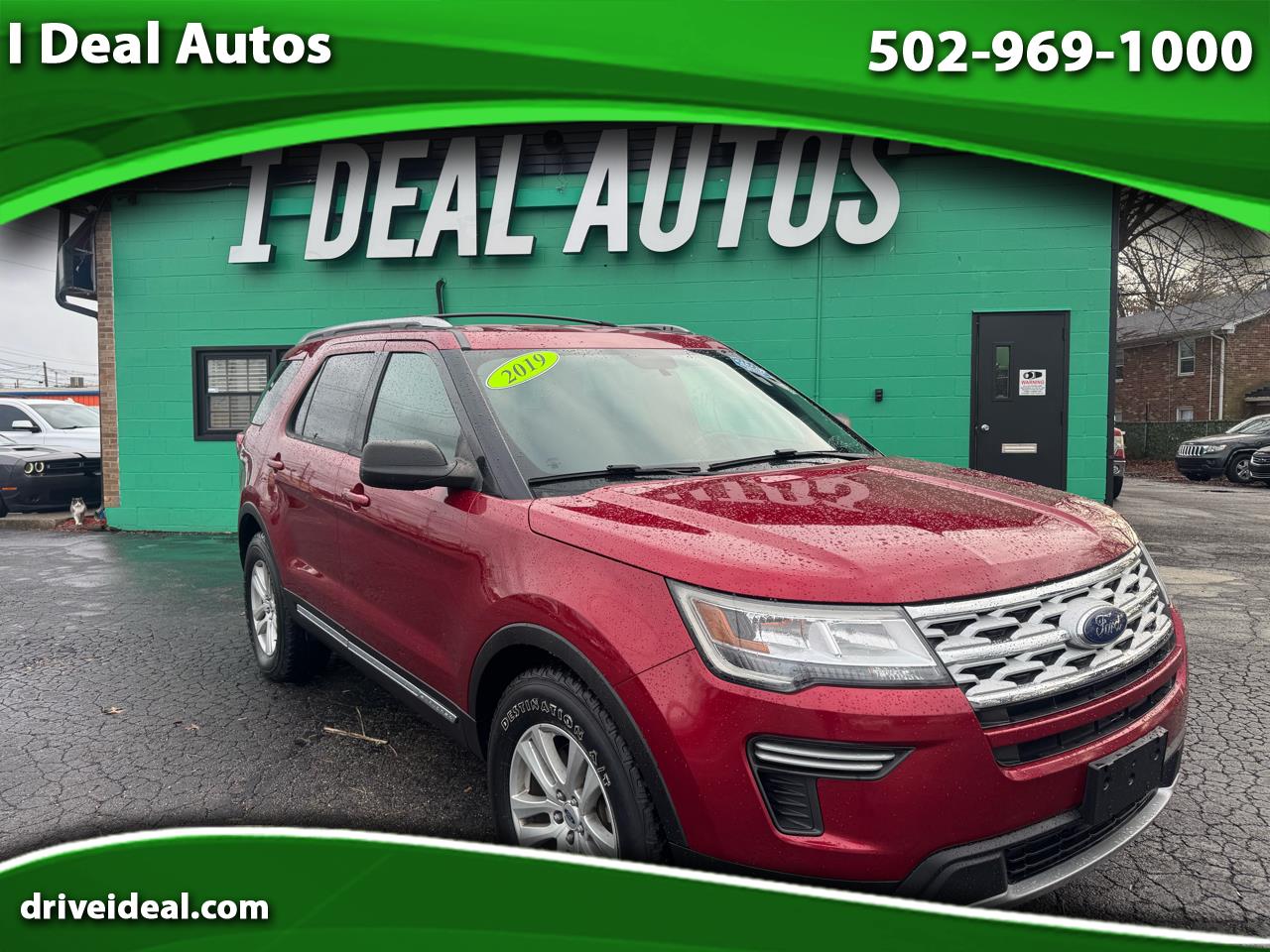 2019 Ford Explorer XLT 4WD