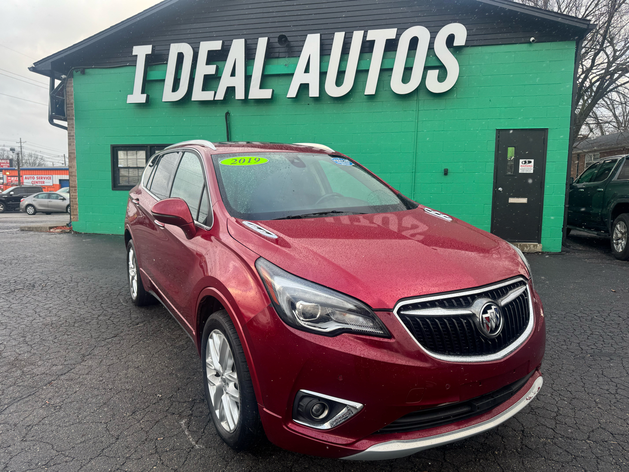 Buick Envision AWD 4dr Premium 2019