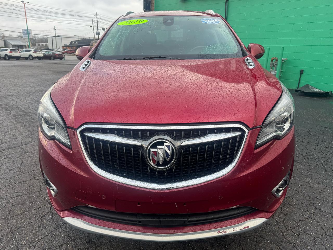 Buick Envision AWD 4dr Premium 2019