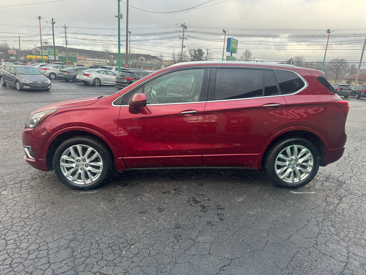 Buick Envision AWD 4dr Premium 2019